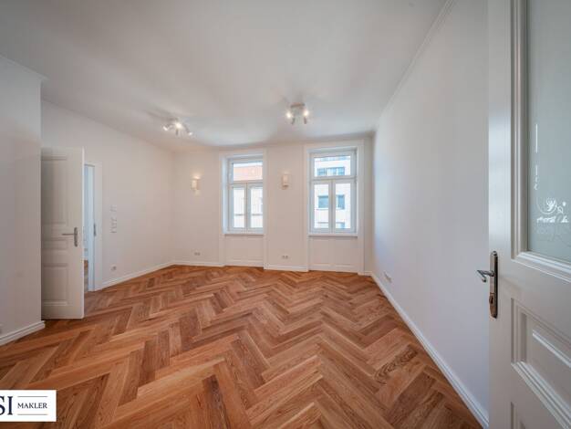 Wohnung zum Kauf - Erstbezug 399.000 € 2 Zimmer 43,2 m² 2. Geschoss Barnabitengasse 4 Mariahilf 1060