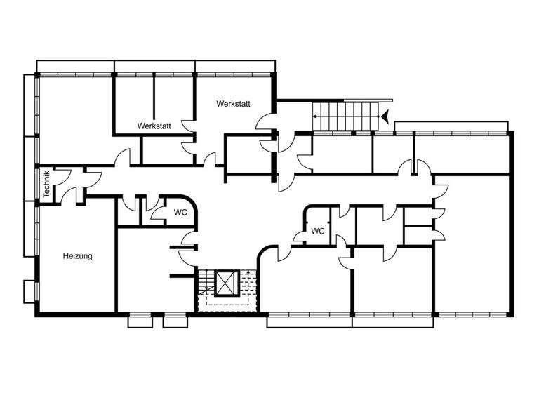 Bürofläche zur Miete 1.300 € 7 Zimmer 180 m² Bürofläche Dorfstraße 9 Ainring 83404