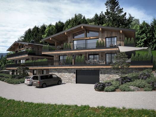 Wohnung zum Kauf - Erstbezug 560.000 € 2 Zimmer 57 m² Hopfgarten im Brixental 6361