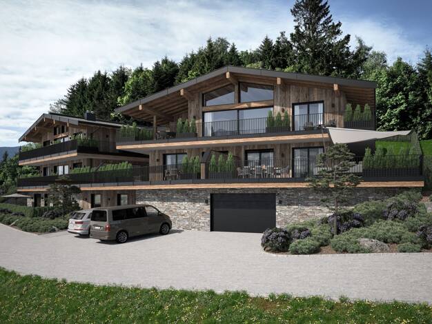 Wohnung zum Kauf - Erstbezug 560.000 € 2 Zimmer 57 m² Hopfgarten im Brixental 6361