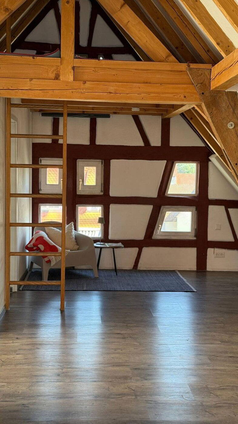 Wohnung zur Miete 735 € 1,5 Zimmer 56,9 m² 2. Geschoss frei ab 01.06.2025 Duttenberg Bad Friedrichshall Duttenberg 74177