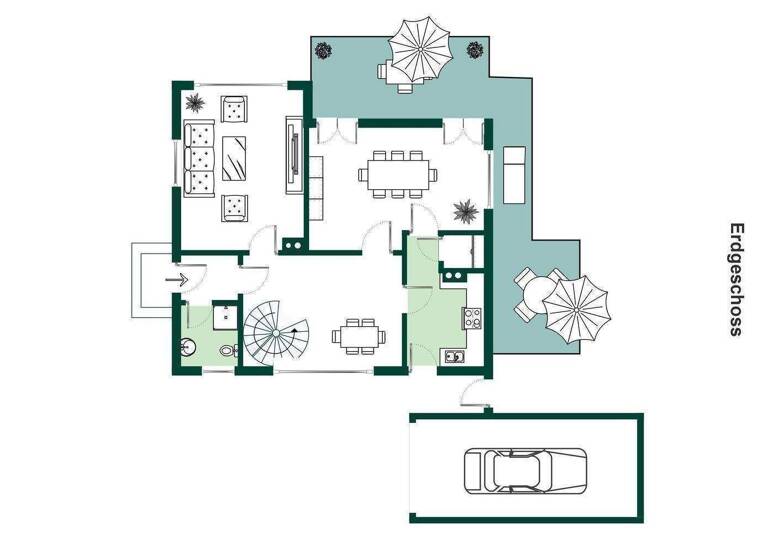 Haus zum Kauf 599.000 € 6 Zimmer 200 m² 704 m² Grundstück Waldkraiburg 84478