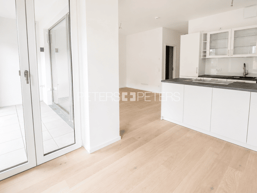 Wohnung zur Miete 1.349 € 2 Zimmer 57 m² EG Uhlenhorst Hamburg 22081