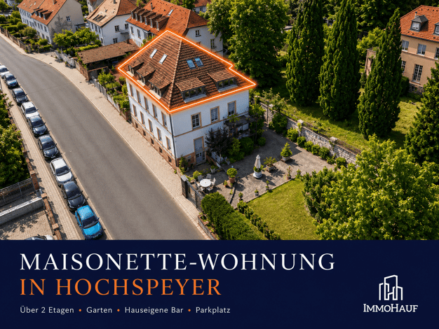 Wohnung zum Kauf 215.000 € 3 Zimmer 106 m² 3. Geschoss Hochspeyer 67691