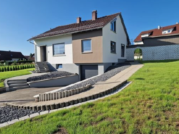 Einfamilienhaus zur Miete 1.490 € 6 Zimmer 130,4 m² 984 m² Grundstück frei ab sofort Mengen 88512