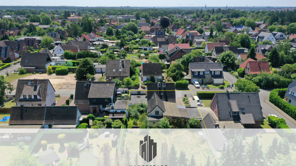 Grundstück zum Kauf provisionsfrei 275.000 € 842 m² Grundstück Adendorf 21365