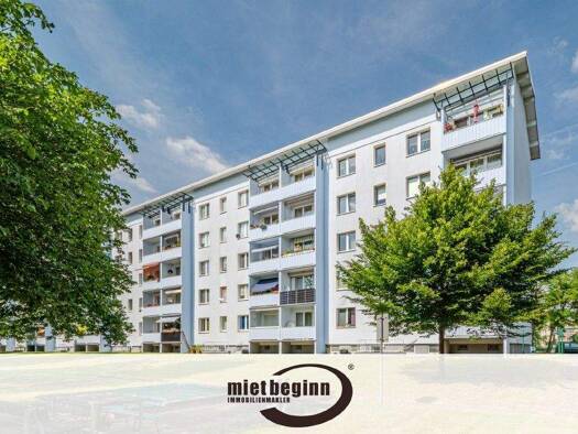 Wohnung zur Miete 450 € 2 Zimmer 49 m² 2. Geschoss frei ab 01.04.2026 Laubegast Dresden 01279