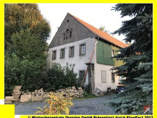 Mehrfamilienhaus zum Kauf 199.000 € 10 Zimmer 406 m² 860 m² Grundstück Hochlandstraße 22a-b Borsberg Dresden 01328