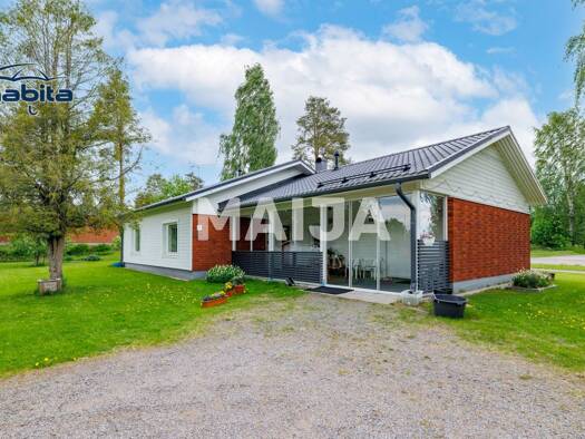 Einfamilienhaus zum Kauf 80.000 € 4 Zimmer 107 m² 1.852 m² Grundstück Peltolantie 1 Siikajoki 92430