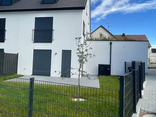 Doppelhaushälfte zum Kauf - Erstbezug 995.000 € 4 Zimmer 141 m² 191 m² Grundstück Mammendorf Mammendorf 82291