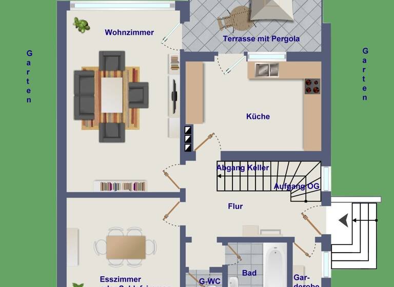 Grundstück zum Kauf provisionsfrei 500.000 € 845 m²<br/>Grundstück Amelsbüren Münster 48163