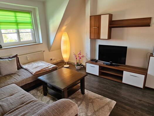 Wohnung zur Miete 295 € 2 Zimmer 41 m² 3. Geschoss frei ab sofort Cainsdorfer Str. 66 Wilkau-Haßlau 08112