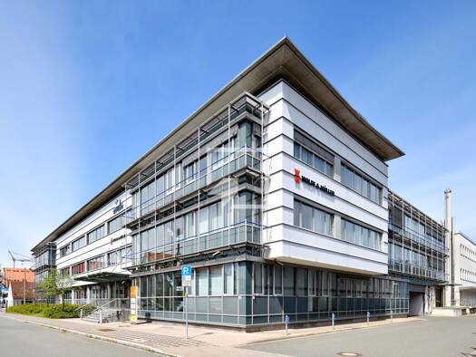 Bürogebäude zur Miete provisionsfrei 11,50 € 1.812 m² Bürofläche teilbar ab 243 m² Mögeldorf Nürnberg 90482