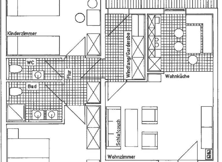 Wohnung zum Kauf 69.000 € 3 Zimmer 80 m² 1. Geschoss Badstrasse 1-5 Falkenstein 93167