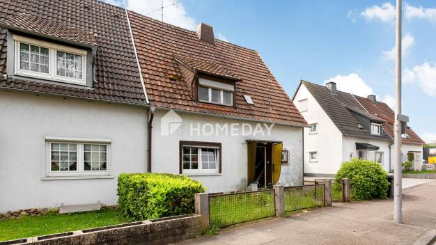 Doppelhaushälfte zum Kauf 159.000 € 5 Zimmer 120 m² 732 m² Grundstück Südl. Stadtgeb. - Innweg-Rehpfad-Simter Pirmasens 66955