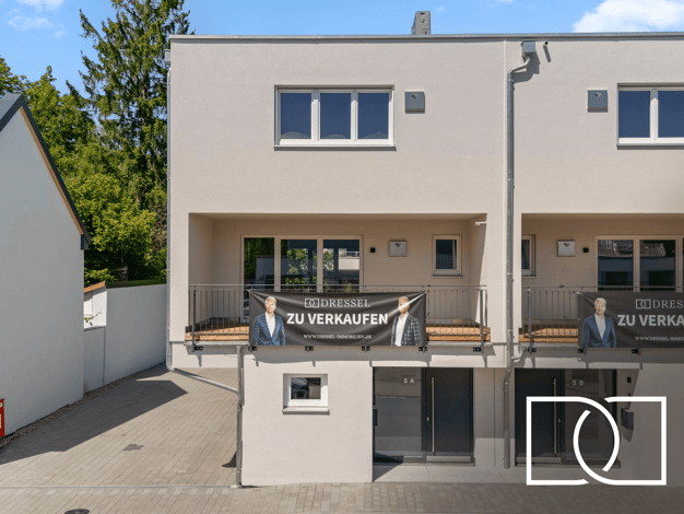 Reihenendhaus zum Kauf - Erstbezug 595.000 € 4 Zimmer 133,6 m² 252 m² Grundstück Hammerstatt Bayreuth 95448