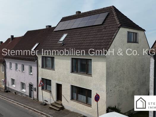 Reihenendhaus zum Kauf 145.000 € 8 Zimmer 170 m² 204 m² Grundstück Parkstein Parkstein 92711