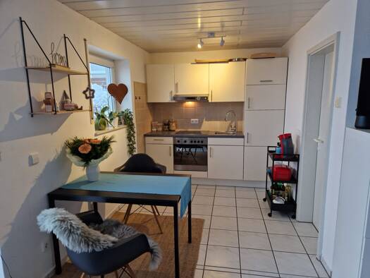 Terrassenwohnung zur Miete 340 € 1 Zimmer 43 m² Geschoss -1/1 frei ab 01.03.2026 Steingarten 1 Degernau Wutöschingen 79793