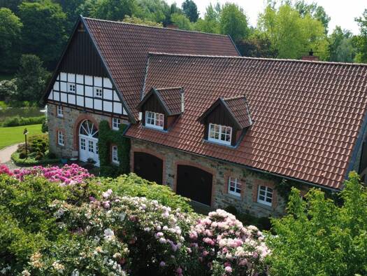 Einfamilienhaus zum Kauf 895.000 € 10 Zimmer 228 m² 8.580 m² Grundstück Fissenknick Horn-Bad Meinberg 32805