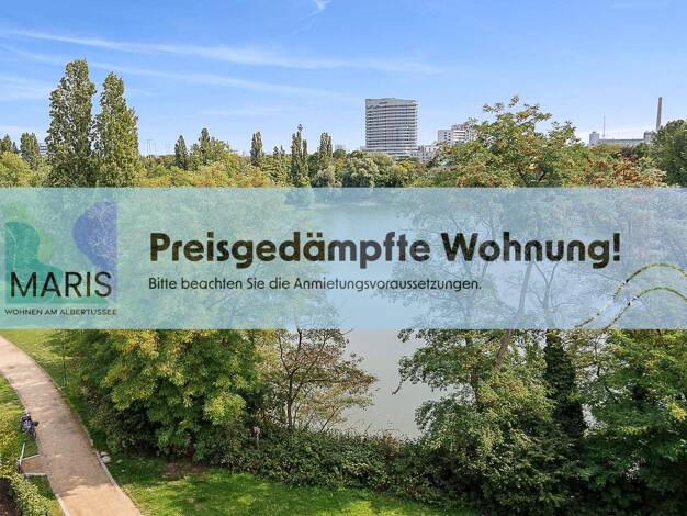 Wohnung zur Miete - Erstbezug 1.742 € 4 Zimmer 108,9 m² 5. Geschoss frei ab sofort Am Albertussee 45 Heerdt Düsseldorf 40549
