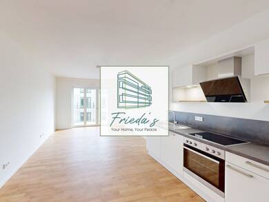 Wohnung zur Miete - Neubau 1.570 € 2 Zimmer 60,9 m² 3. Geschoss Friedenauer Höhe 17 Friedenau Berlin 12159