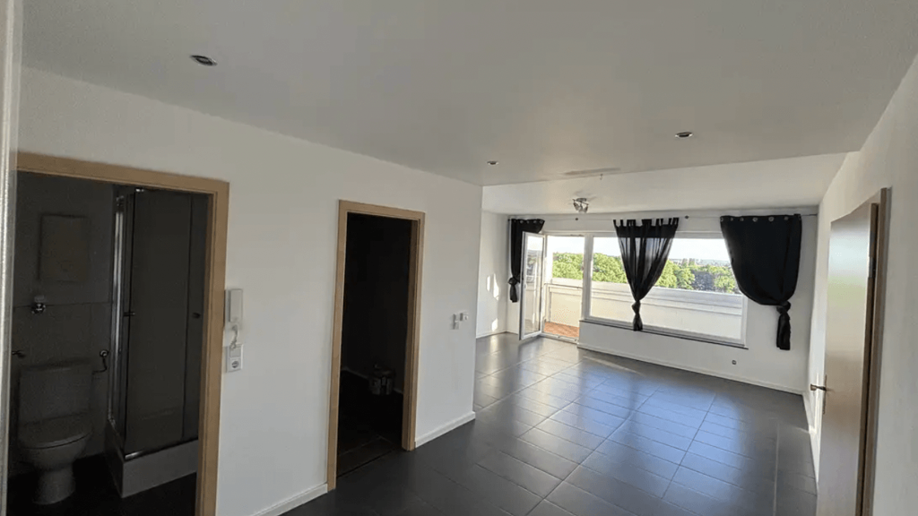 Wohnung zum Kauf 139.000 € 1,5 Zimmer 36 m² 9. Geschoss Okriftel Hattersheim am Main 65795