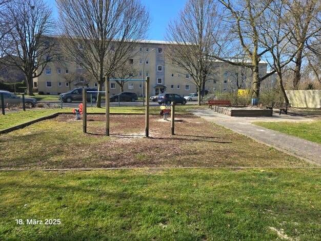 Wohnung zur Miete 375 € 2 Zimmer 53,7 m² 5. Geschoss frei ab 18.07.2025 Dresdener Straße 22 Deininghausen Castrop-Rauxel 44577