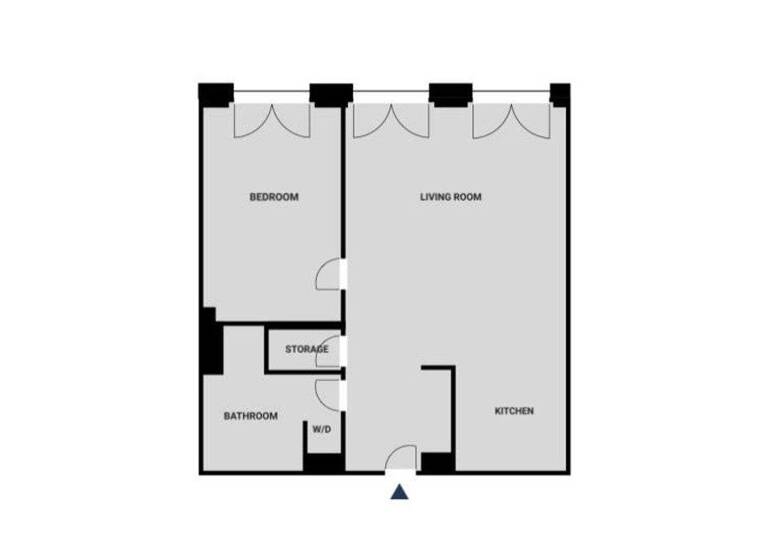 Studio zur Miete 2.240 € 2 Zimmer 62 m² 4. Geschoss frei ab sofort Rosenthaler Str. 44 Mitte Berlin 10178