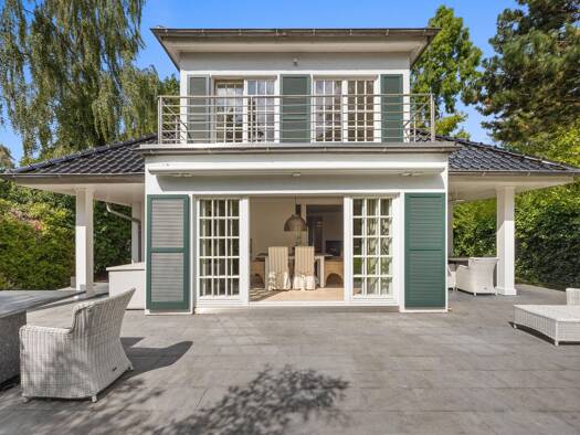Villa zum Kauf 2.980.000 € 5 Zimmer 206 m² 957 m² Grundstück Othmarschen Altona 22605