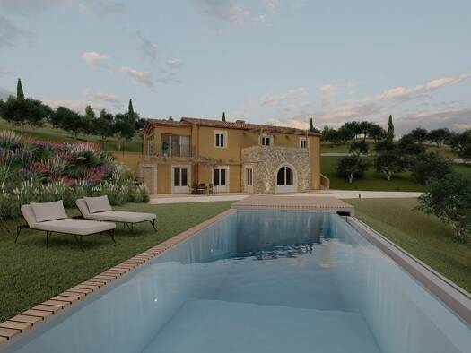 Haus zum Kauf 2.370.000 € 400 m² 6.000 m² Grundstück Passignano sul Trasimeno 06065