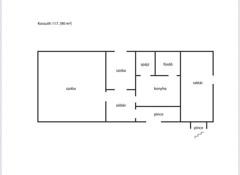 Haus zum Kauf provisionsfrei 235.000 € 4 Zimmer 150 m² 6.500 m² Grundstück Kisbajom