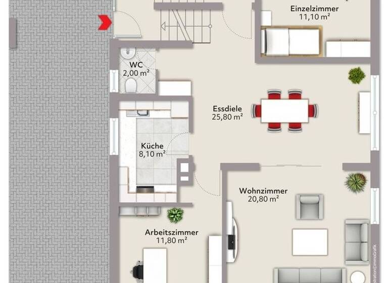 Einfamilienhaus zum Kauf 749.000 € 8 Zimmer 140 m² 920 m² Grundstück frei ab sofort Altenfurt Nürnberg 90475