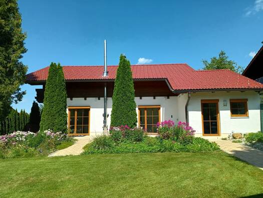 Haus zum Kauf provisionsfrei 575.000 € 5 Zimmer 180 m² 858 m² Grundstück Isidor-Gistl-Straße 28 Frauenau Frauenau 94258