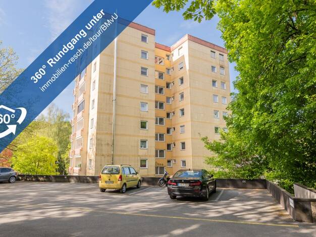 Wohnung zur Miete 550 € 2 Zimmer 58 m² 5. Geschoss Haidenhof-Nord Passau 94036