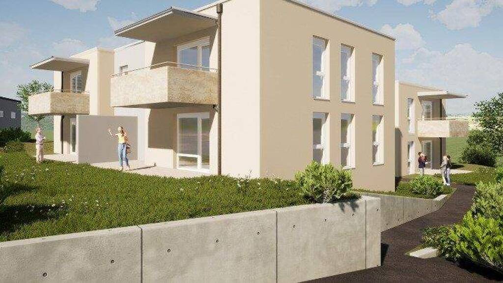 Wohnung zur Miete 657 € 2 Zimmer 54,8 m² 1. Geschoss Rohrbach bei Mattersburg 7222