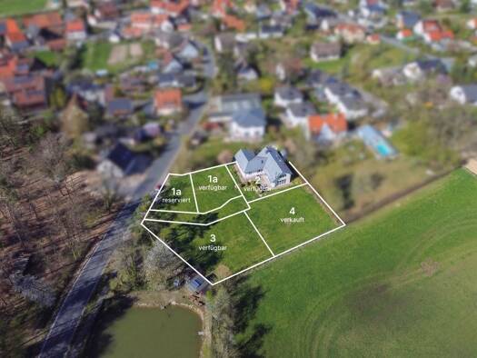 Grundstück zum Kauf provisionsfrei 610 m² Grundstück Bräuningshof Langensendelbach 91094