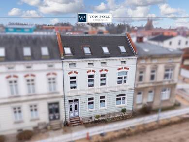 Mehrfamilienhaus zum Kauf 449.000 € 7 Zimmer 272 m² 314 m² Grundstück Ribnitz Ribnitz-Damgarten 18311
