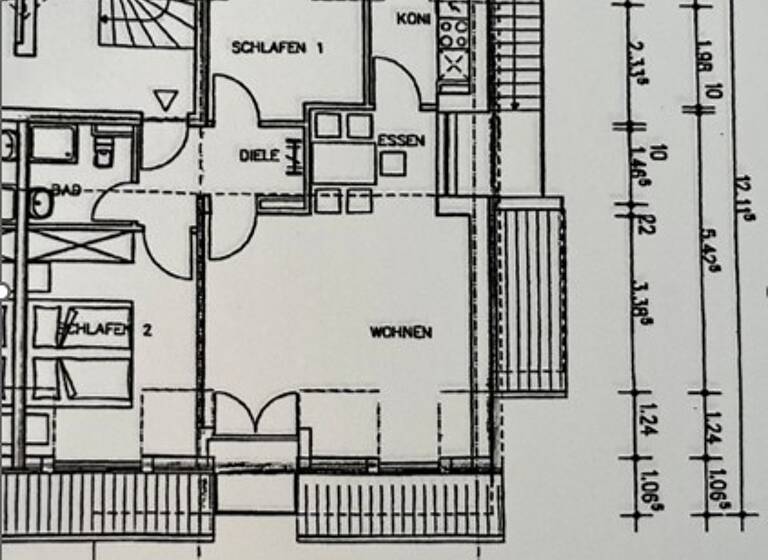 Wohnung zum Kauf 315.000 € 3 Zimmer 61,5 m² 2. Geschoss Ostseebad Boltenhagen Boltenhagen 23946