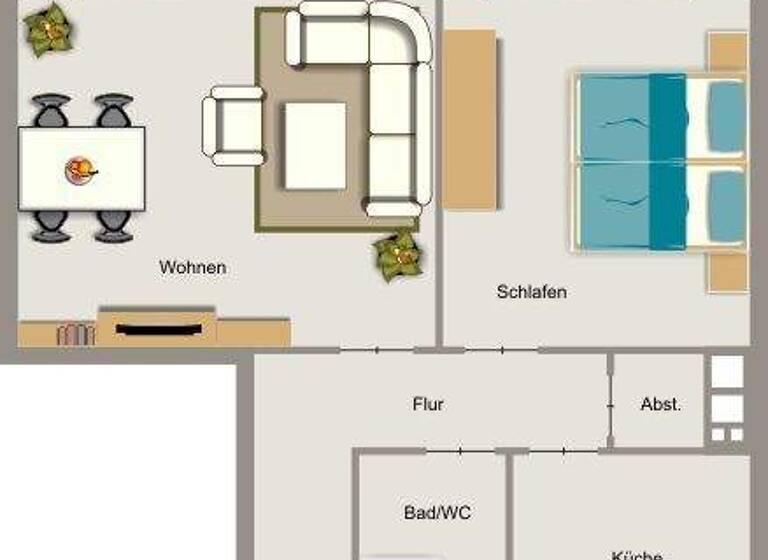 Wohnung zur Miete 486 € 2,5 Zimmer 60 m² 2. Geschoss frei ab 01.05.2026 Am Alefskamp 79A Alt-Homberg Duisburg 47198