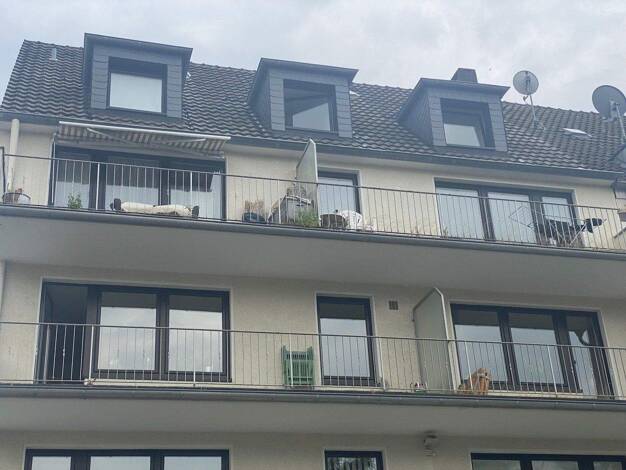 Wohnung zur Miete 621 € 2 Zimmer 69 m² 3. Geschoss Dönhoffstr. 32 Wiesdorf Leverkusen 51373