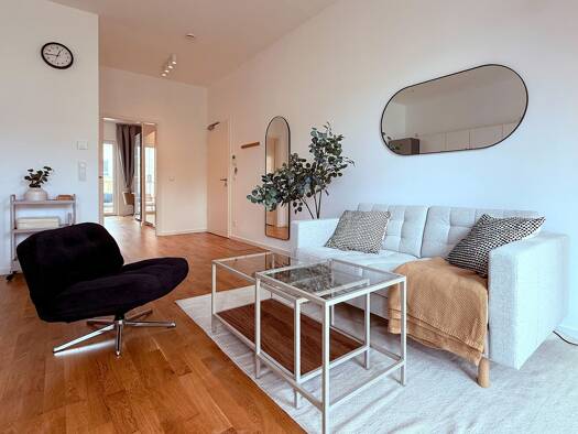 Wohnung zur Miete - Erstbezug 1.360 € 2 Zimmer 50,4 m² 3. Geschoss Osnabrücker Straße 27 Charlottenburg Berlin 10589