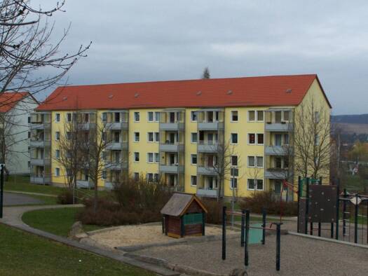 Wohnung zur Miete 507 € 4 Zimmer 87,3 m² 3. Geschoss frei ab 05.10.2026 Hermann-Danz-Straße 10 Sondershausen Sondershausen 99706