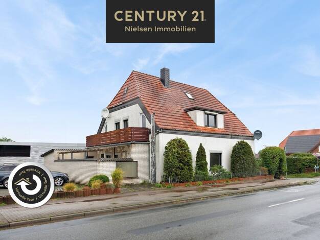 Einfamilienhaus zum Kauf 178.000 € 6 Zimmer 210 m² 317 m² Grundstück frei ab sofort Hambergen Hambergen 27729
