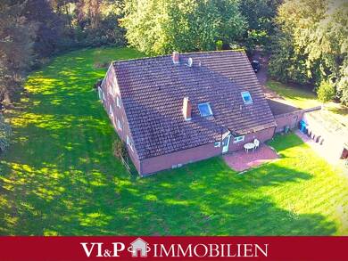 Einfamilienhaus zum Kauf 330.000 € 13 Zimmer 300 m² 5.000 m² Grundstück Aurich 26607
