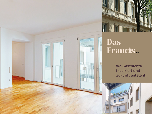 Wohnung zur Miete 1.395 € 2 Zimmer 95,6 m² EG Moningerstraße 11b Weststadt Karlsruhe 76135