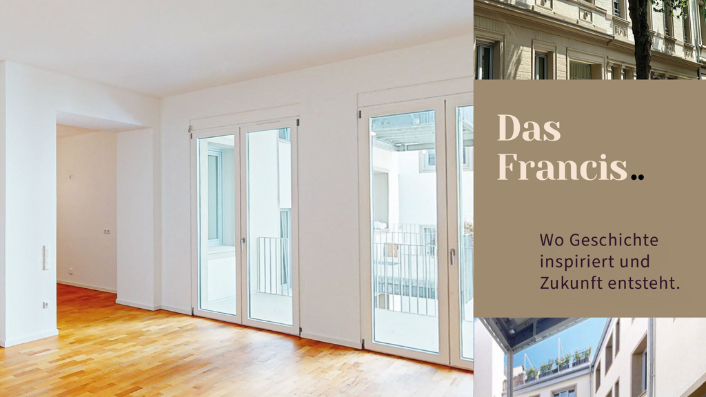 Wohnung zur Miete 1.395 € 2 Zimmer 95,6 m² EG Moningerstraße 11b Weststadt Karlsruhe 76135