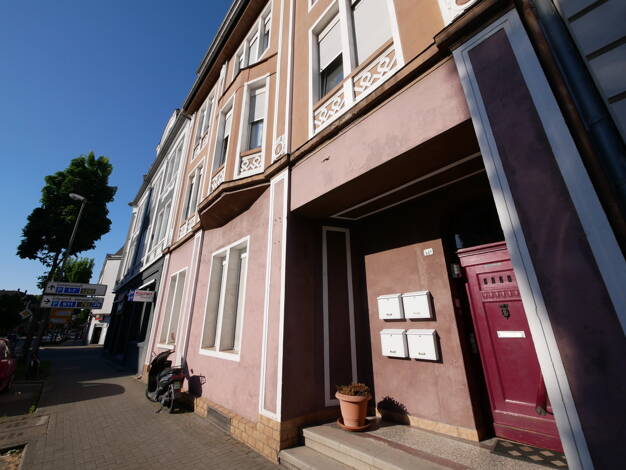 Wohnung zur Miete 600 € 4 Zimmer 104,3 m² Dachgeschoss, 3. Geschoss Herner Str. 41 b Paulusviertel Recklinghausen 45657