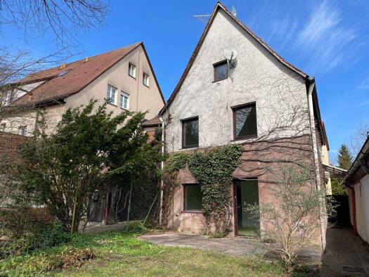 Haus zur Miete 1.100 € 5 Zimmer 115 m² frei ab sofort Fischbacher Hauptstr. 174 Fischbach Nürnberg 90475