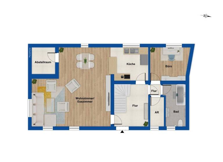 Einfamilienhaus zum Kauf 550.000 € 7 Zimmer 270 m² 1.100 m² Grundstück Städten Seelitz (Städten) 09306