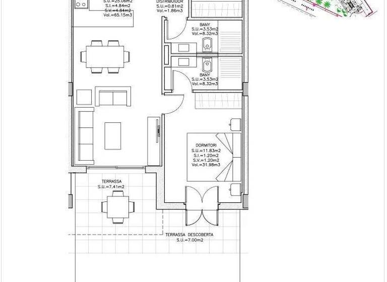 Wohnung zum Kauf - Erstbezug 390.000 € 3 Zimmer 69,8 m² EG Sa Coma 07560
